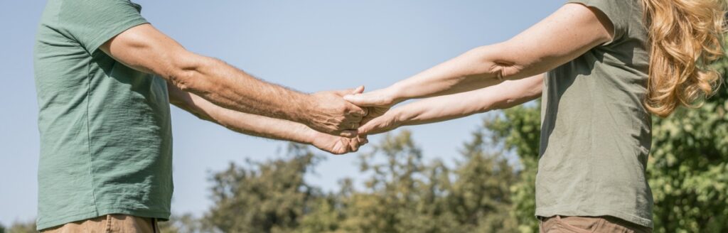 Dues persones juntes