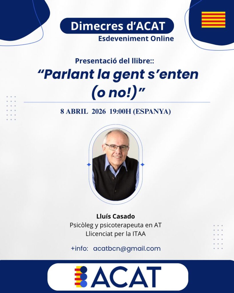 "Parlant s’entén la gent (o no!)". Luís Casado.